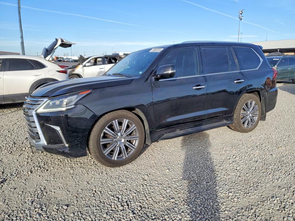 2017 Lexus Lx 570