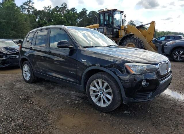 
								2017 BMW X3 full									