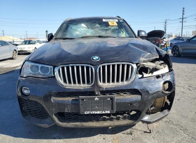 
								2015 BMW X3 full									