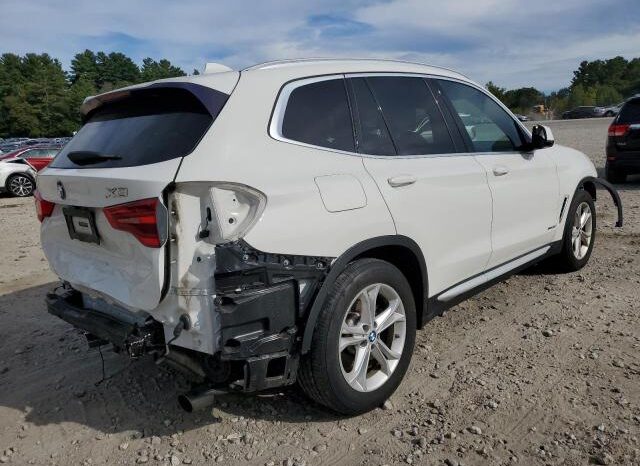 
								2018 BMW X3 full									