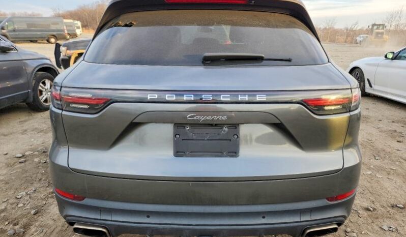 
								2019 Porsche Cayenne full									