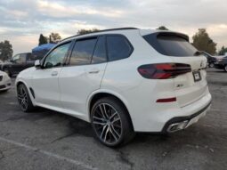 
										2025 BMW X5 full									