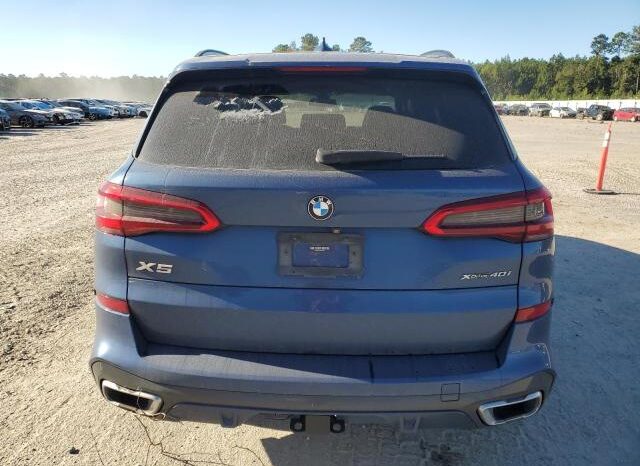 
								2020 BMW X5 full									