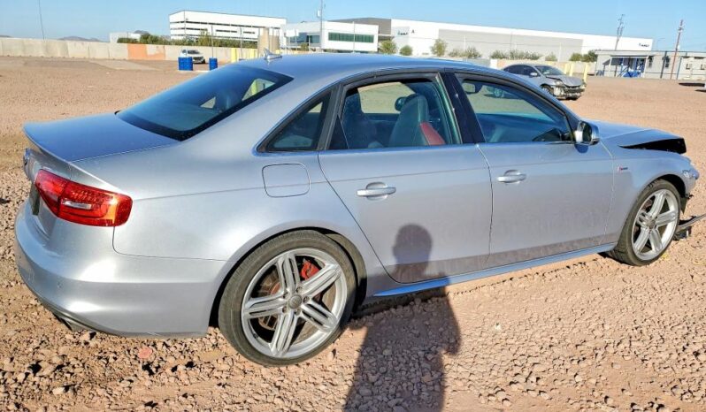 
								2015 Audi S4 full									
