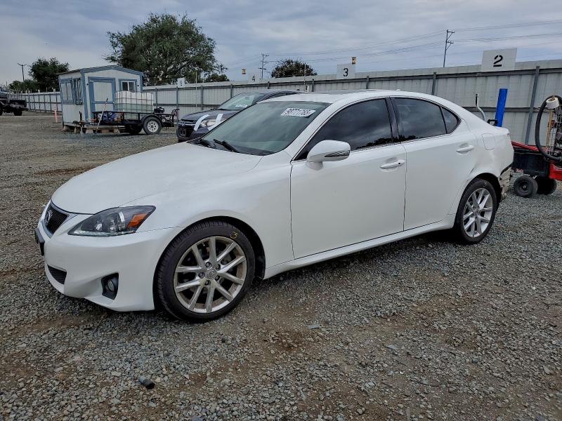 2012 Lexus Is 250