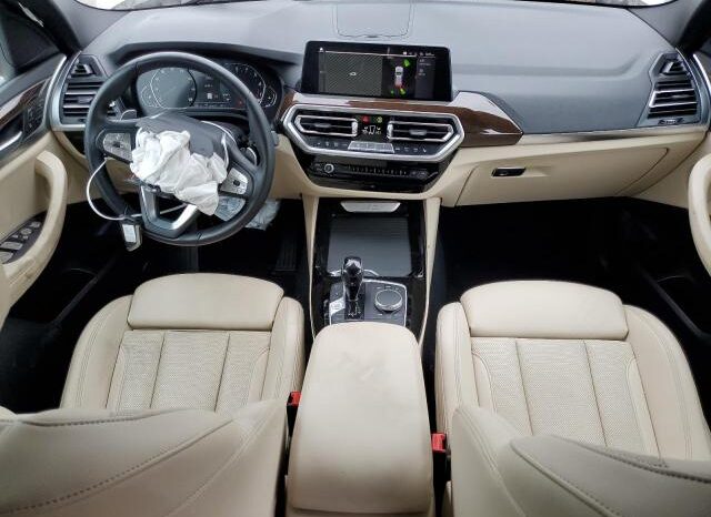 
								2022 BMW X3 full									