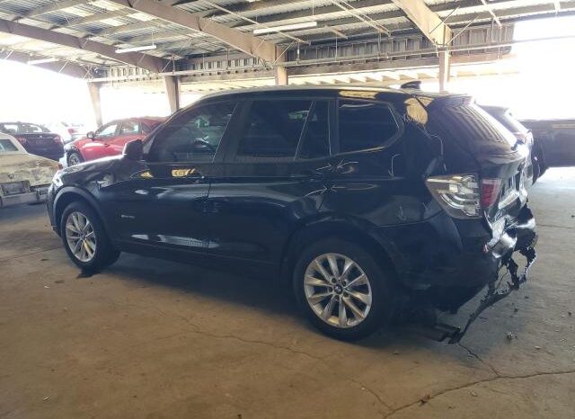 
								2017 BMW X3 full									
