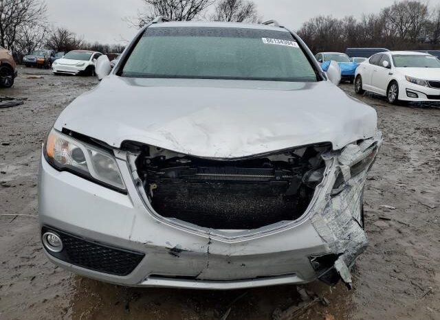 
								2015 Acura Rdx full									