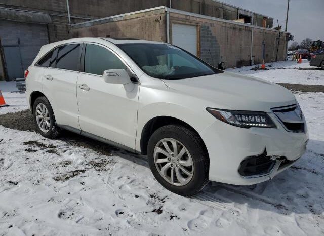 
								2018 Acura Rdx full									