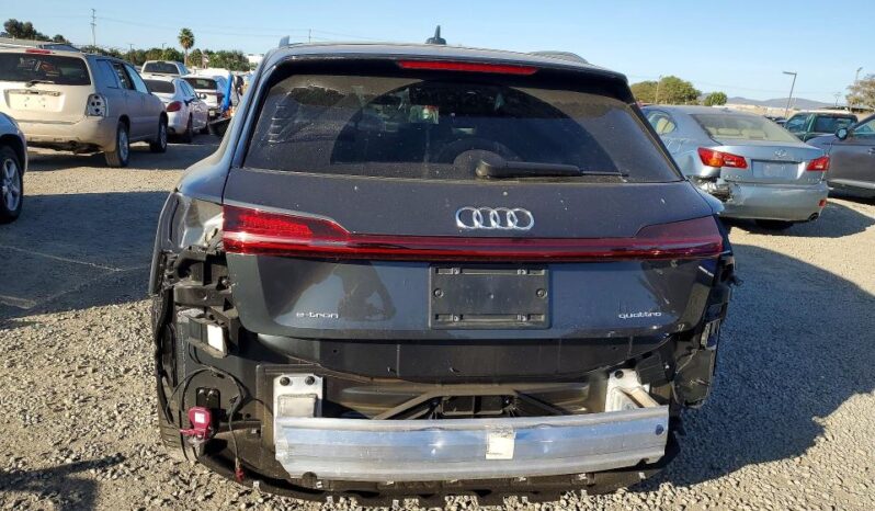 
								2022 Audi E-tron full									