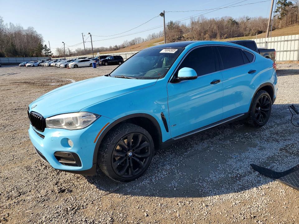 2016 BMW X6