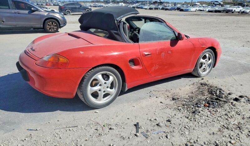 
								1990 Porsche Boxster full									