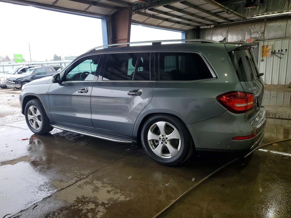 2017 Mercedes-benz Gls-klasse