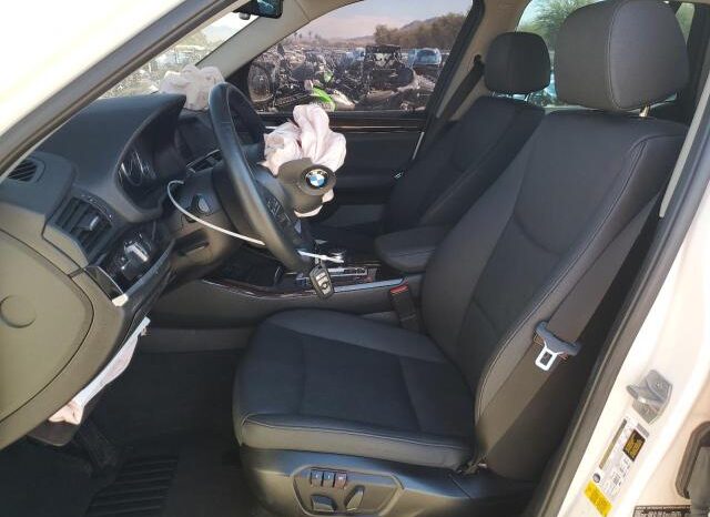 
								2017 BMW X3 full									