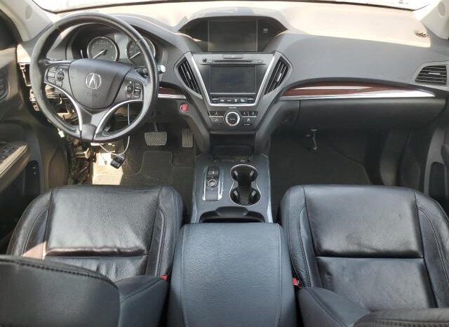 
								2016 Acura Mdx full									