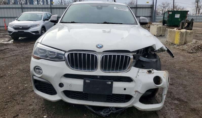 
								2018 BMW X4 full									