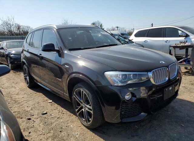 
								2015 BMW X3 full									