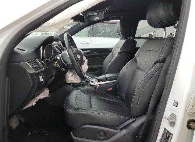 
								2015 Mercedes-benz Gl 350 blu full									