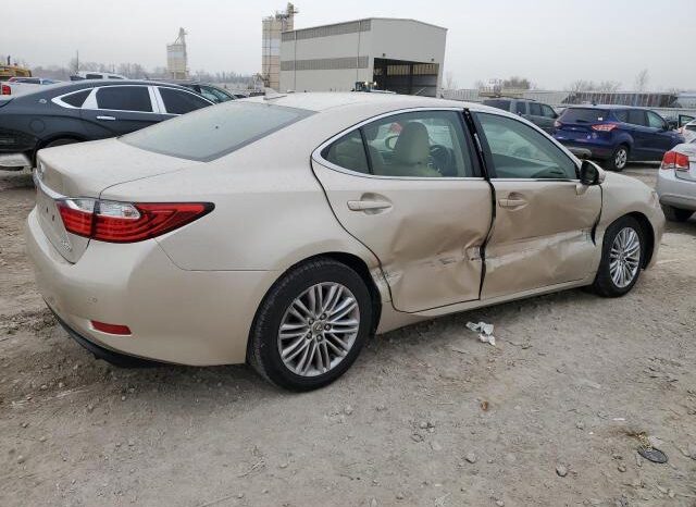 
								2014 Lexus Es 350 full									