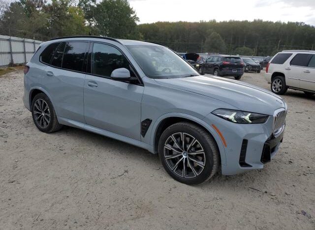 
								2024 BMW X5 full									