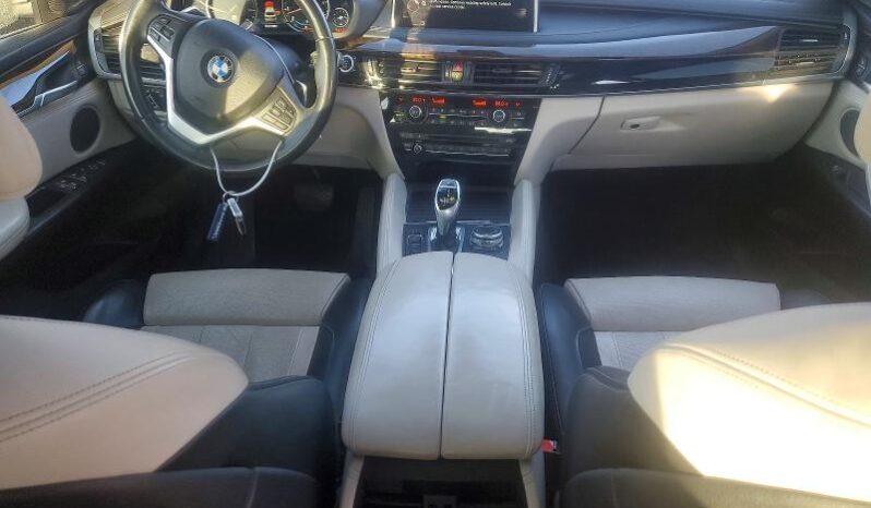 
								2016 BMW X6 full									