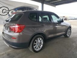 
										2013 BMW X3 full									