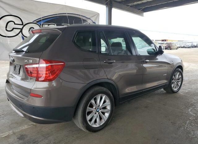 
								2013 BMW X3 full									