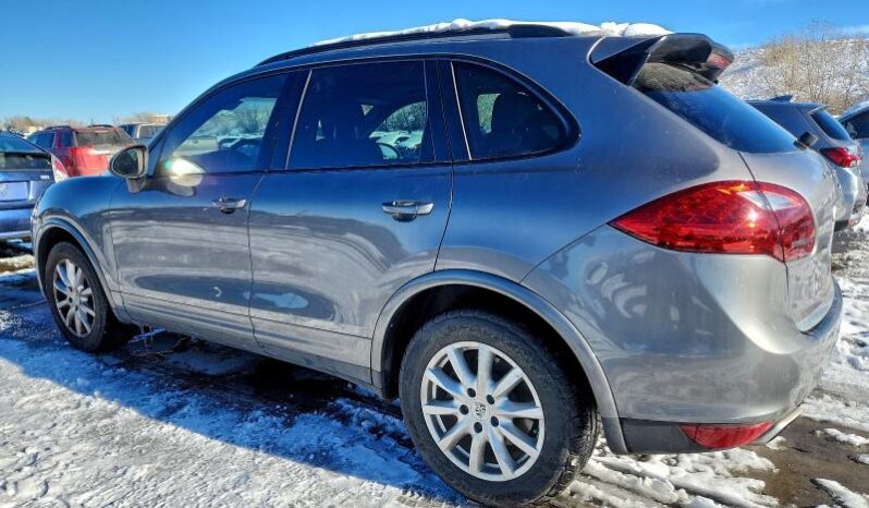 
								2012 Porsche Cayenne full									