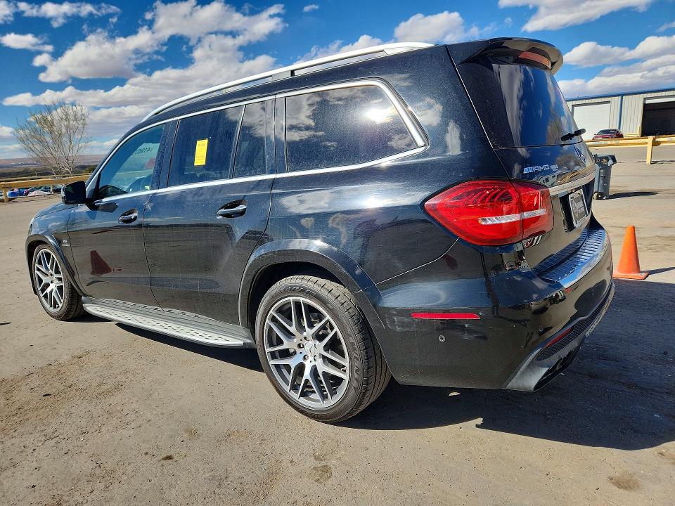 2017 Mercedes-benz Gls-klasse