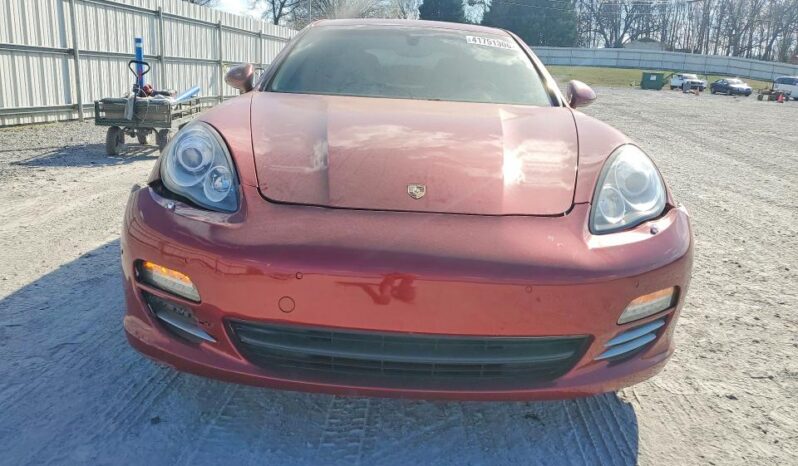 
								2012 Porsche Panamera full									