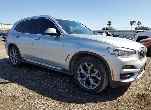 
								2020 BMW X3 full									