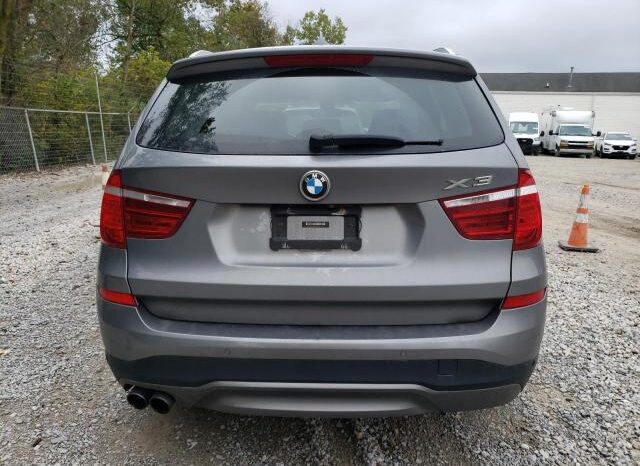 
								2016 BMW X3 full									