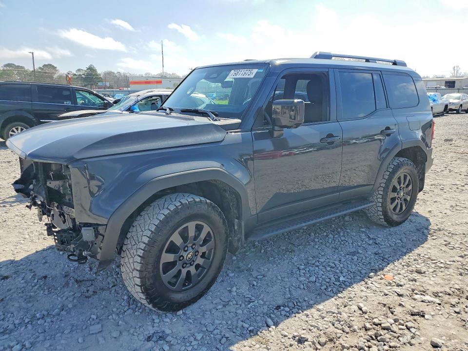 2025 Toyota Land cruiser