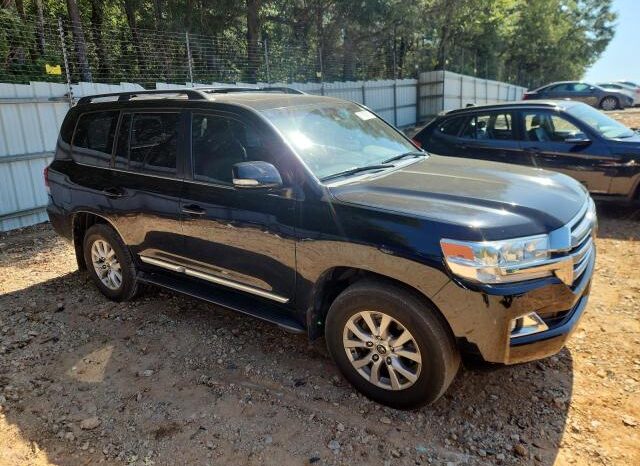 
								2019 Toyota Land cruiser full									