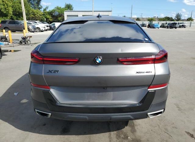 
								2022 BMW X6 full									