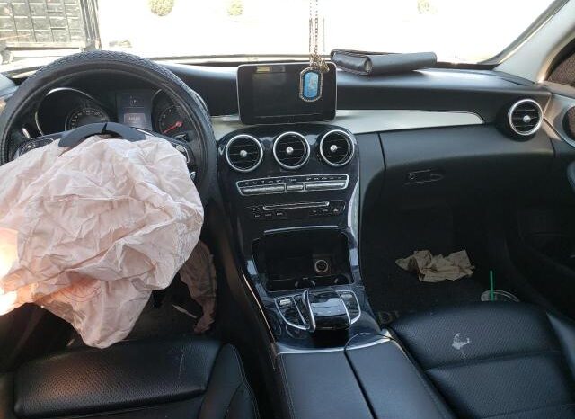 
								2016 Mercedes-benz C class full									