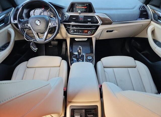 
								2018 BMW X3 full									