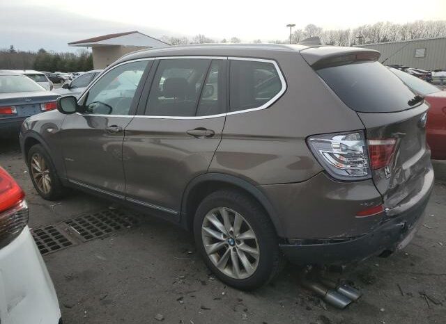 
								2014 BMW X3 full									