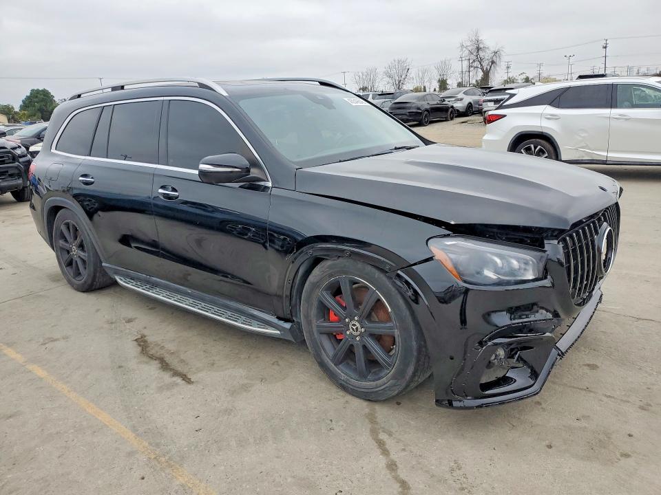 2020 Mercedes-benz Gls-klasse