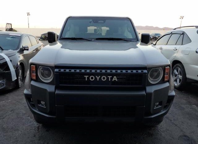 
								2025 Toyota Land cruiser full									