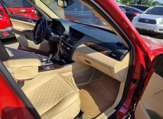 
								2016 BMW X3 full									