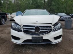 
										2014 Mercedes-benz E 300 4mat full									