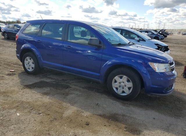 
								2012 Dodge Journey se full									