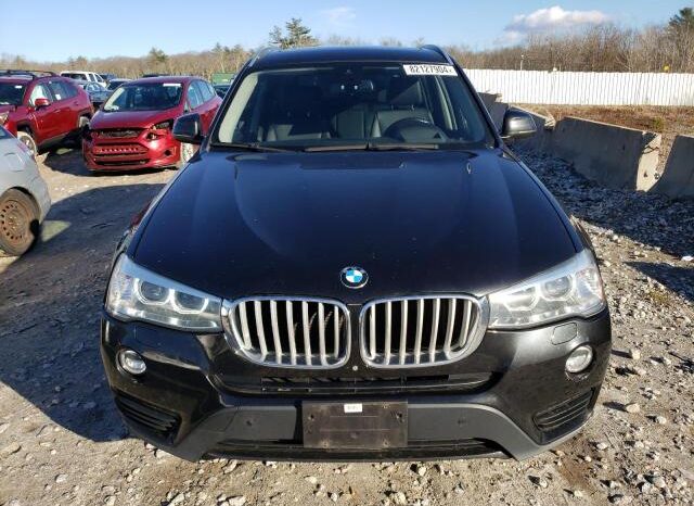 
								2017 BMW X3 full									