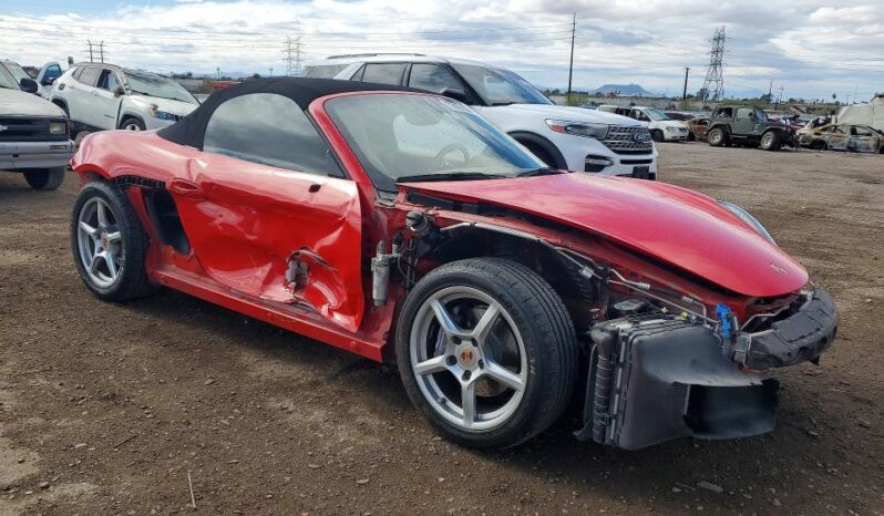 
								2014 Porsche Boxster full									