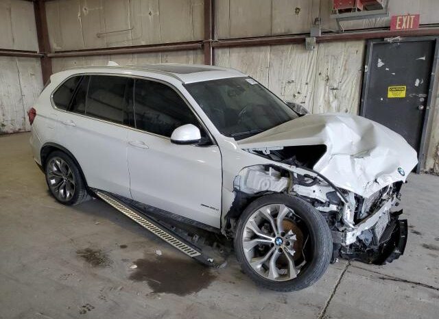 
								2018 BMW X5 full									