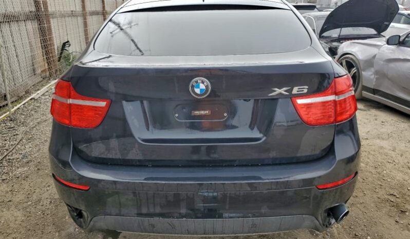 
								2012 BMW X6 full									
