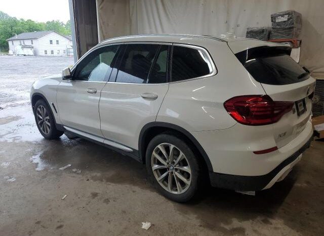 
								2019 BMW X3 full									