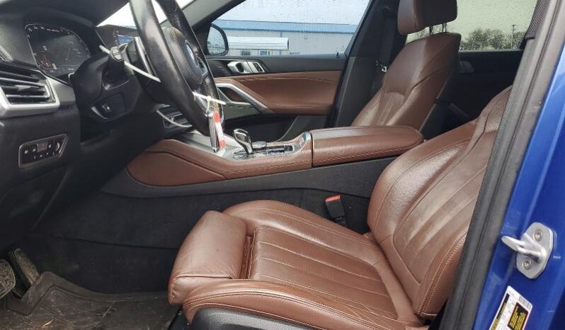 
								2020 BMW X6 full									