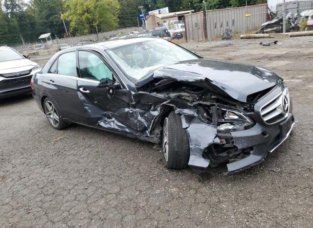 
								2016 Mercedes-benz E 350 4mat full									